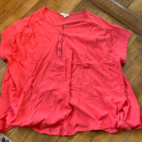 Easel 100 percent cotton swing top . Worn once - Picture 1 of 4